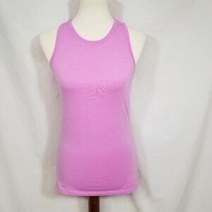 Athleta Purple Athletic Loose Fit Women's XS Activewear Wide Strap Tank Top